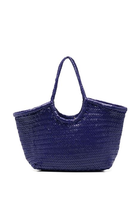 Borsa a spalla Nantucket in blu imperiale Dragon diffusion - donna